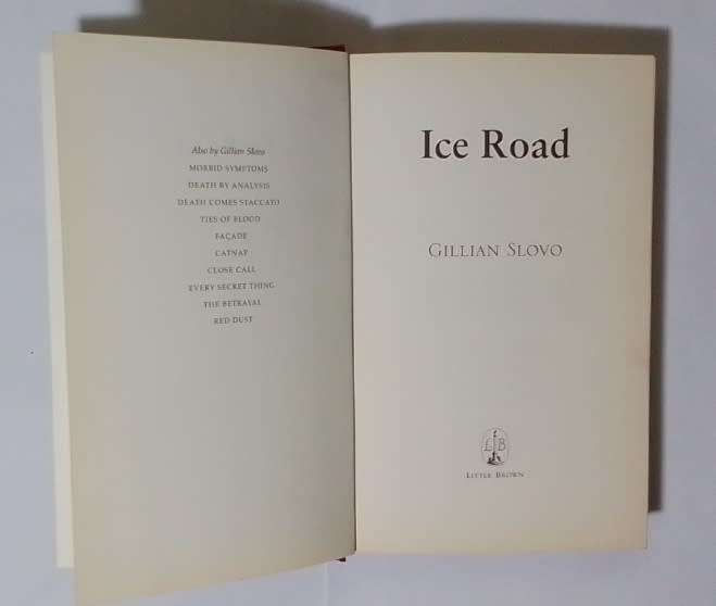 Ice road-By: Gillian Slovo