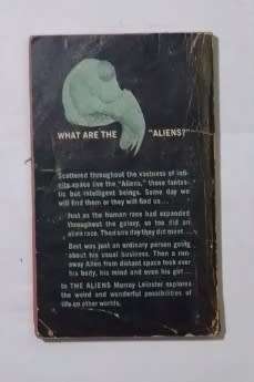 The aliens-By: Murray Leinster