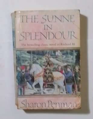 The sunne in splendour-By: Sharon Penman