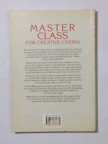 Master class for creative cooks-By: Evelyn Rose and Sula Leon