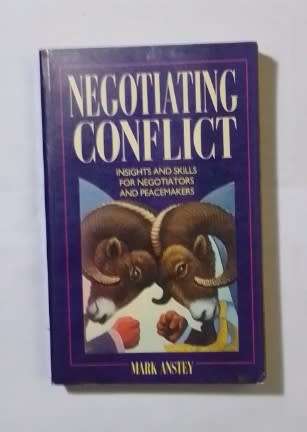 Negotiating conflict-By: Mark Anstey