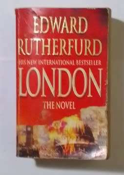 London the novel-By: Edward Rutherfurd