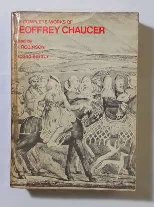 The works of Geoffrey Chaucer-By: F. N. Robinson
