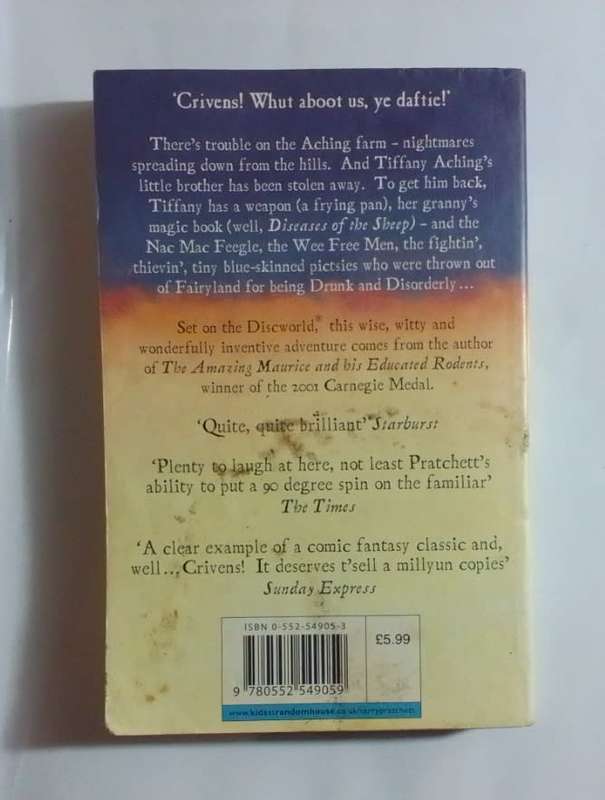 The wee free men-By: Terry Pratchett