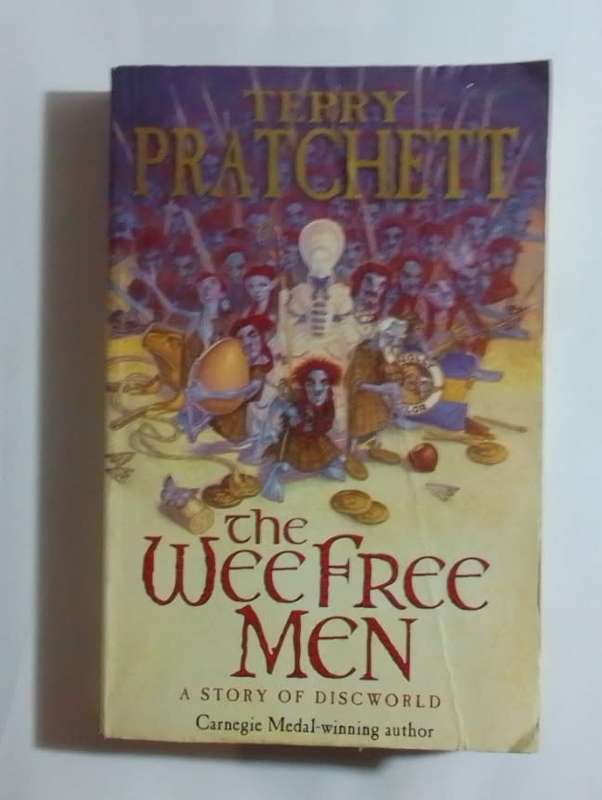 The wee free men-By: Terry Pratchett