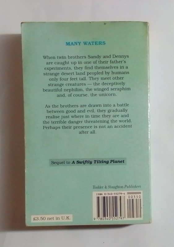 Many waters-By: Madeleine L'Engle