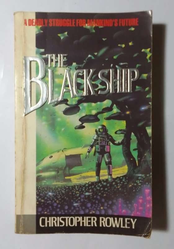 The black ship-By: Christopher Rowley