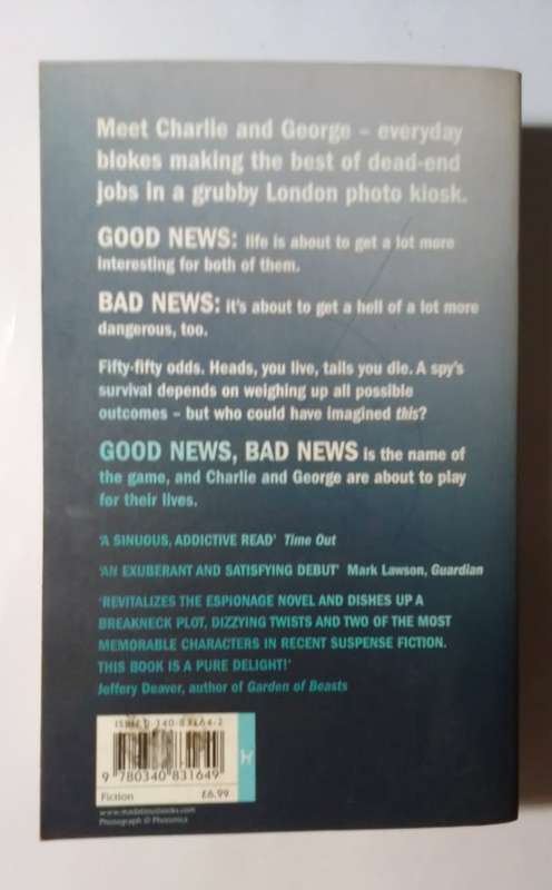 Good news bad news-By: David Wolstencroft