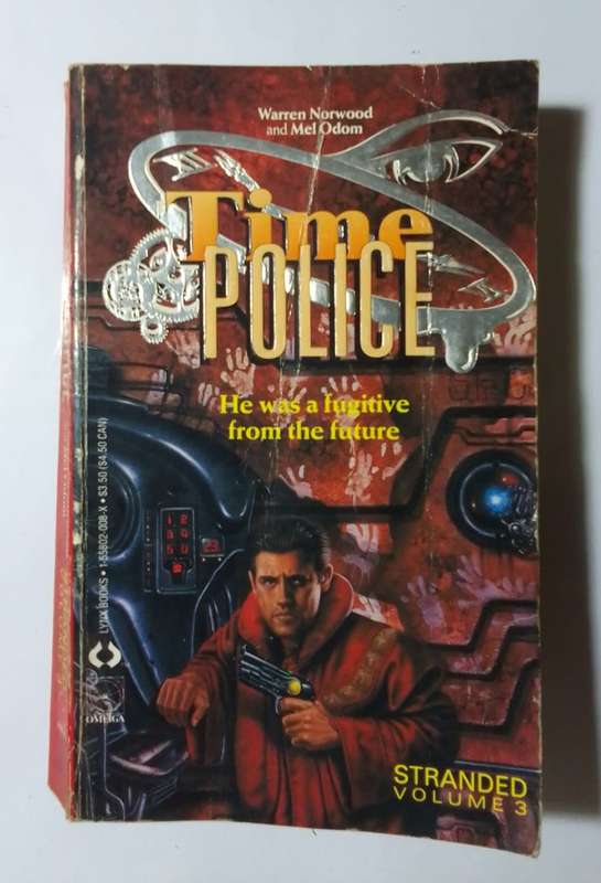 Time police-Warren Norwood and Mel Odom