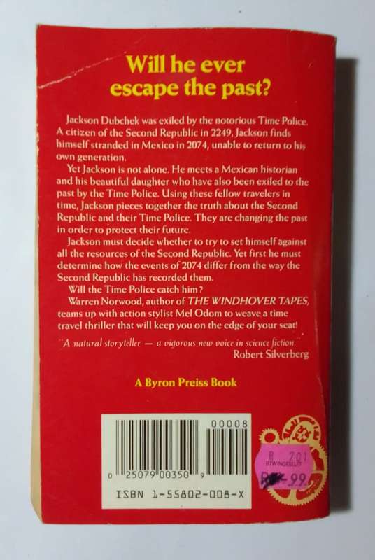 Time police-Warren Norwood and Mel Odom