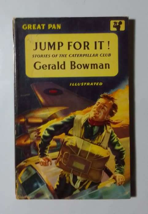 Jump for it-By: Gerald Bowman