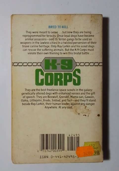 K-9 corps-By: Kenneth Von Gunden