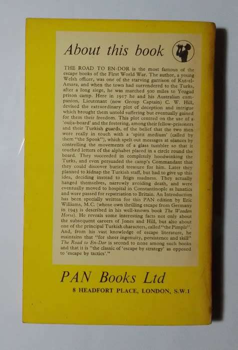 The road to en-dor-By: E. H. Jones