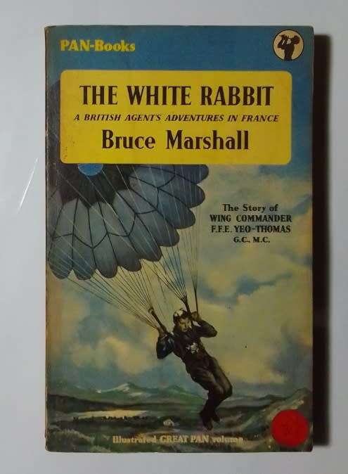 The white rabbit-By: Bruce Marshall