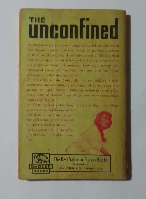 The unconfined-By: R. L. Fanthorpe