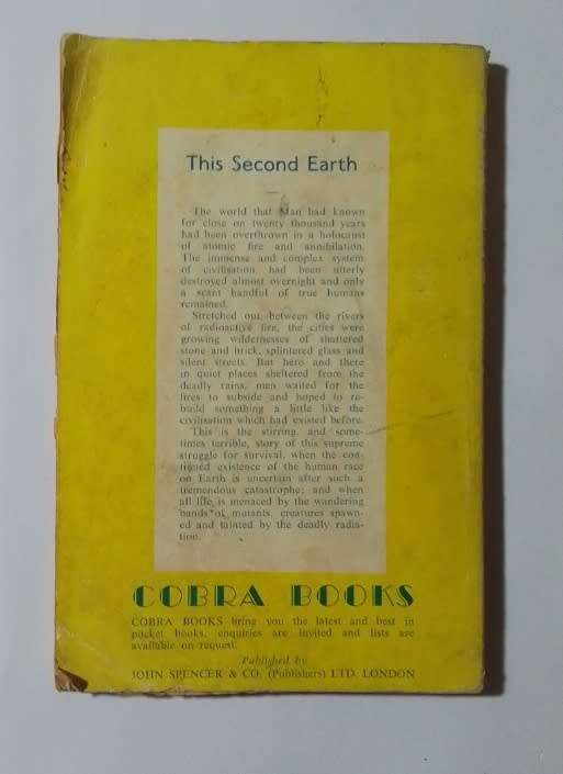 The second earth-By: R. L. Bowers