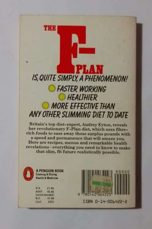The F-plan diet-By: Audrey Eyton