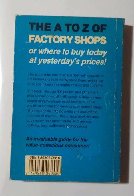 The a-z of factory shops-By: Pam Black