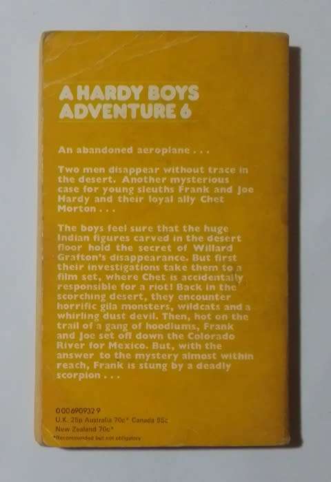 The hardy boys: The mystery of the desert giant-By: Franklin W. Dixon