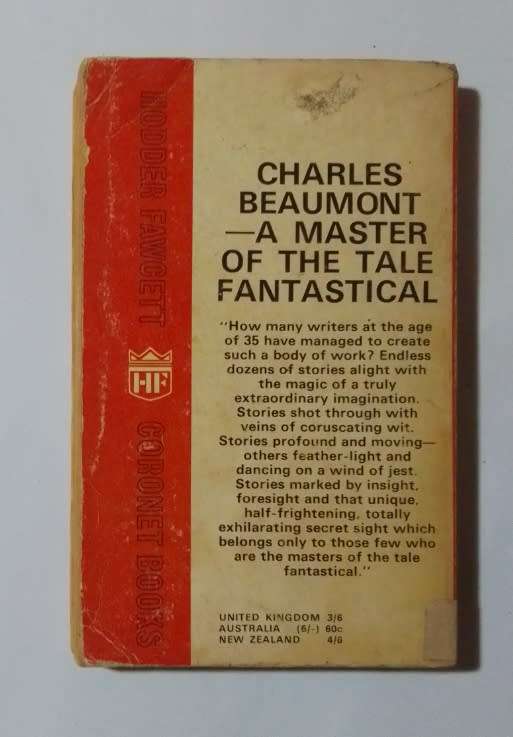 The magic man-By: Charles Beaumont