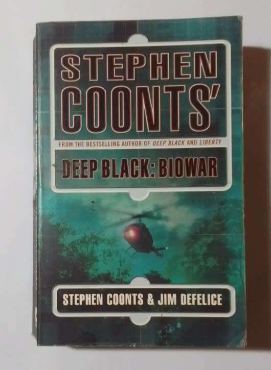 Deep black: biowar-By: Stephen Coont and Jim Defelice