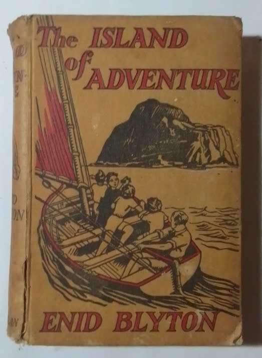 The island of adventure-By: Enid Blyton