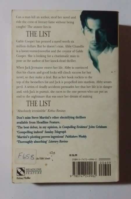 The list-By: Steve Martin