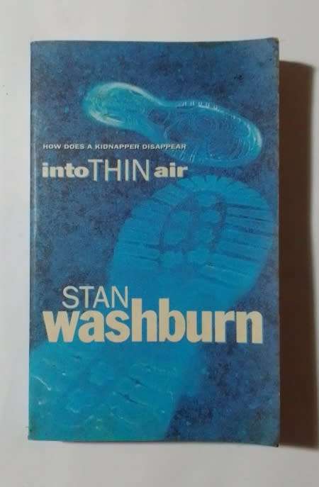 Into thin air-By: Stan Washburn