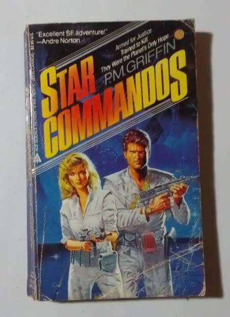 Star commandos-By: P. M. Griffin