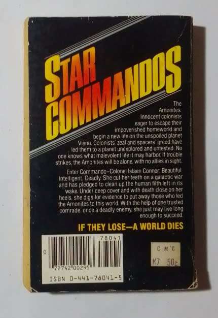 Star commandos-By: P. M. Griffin