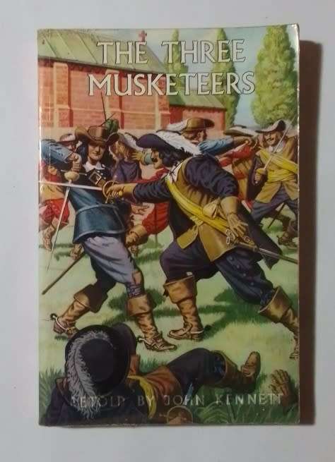 The three musketeers-By: John Kennett