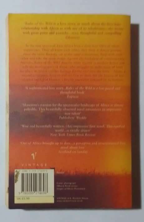 Rules of the wild-By: Francesca Marciano