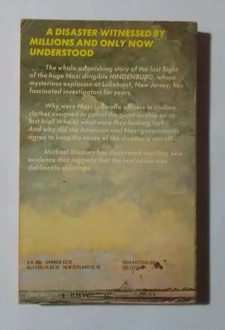 The hindenburg-By: Michael M. Mooney