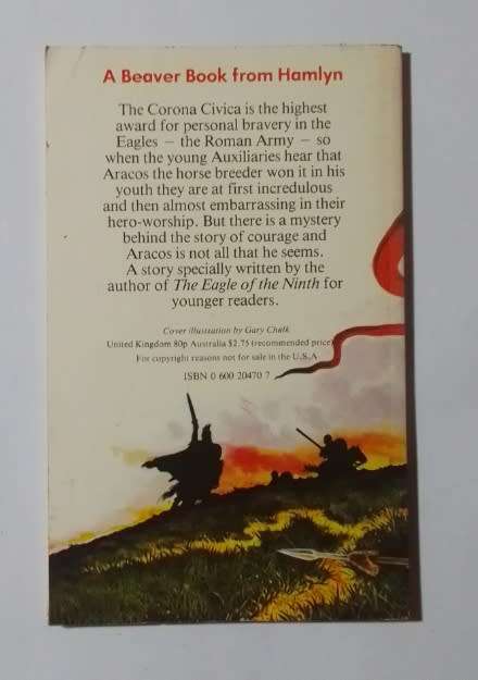 A circlet of oak leaves-By: Rosemary Sutcliff