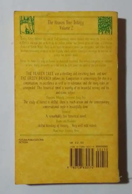The green branch-By: Edith Pargeter