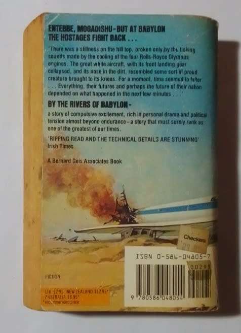 By the rivers of babylon-By: Nelson De Mille