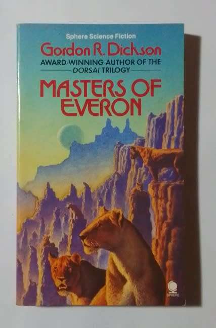 Masters of everon-By: Gordon R. Dickson