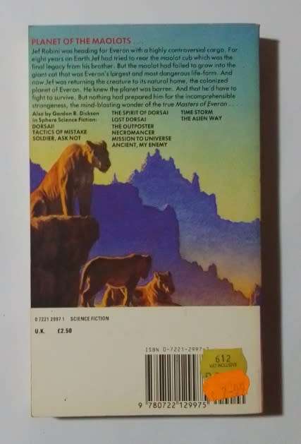 Masters of everon-By: Gordon R. Dickson