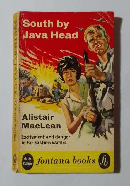 South by java head-By: Alistair MacLean