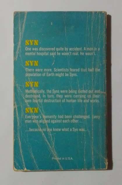 Syn-By: Raymond F. Jones