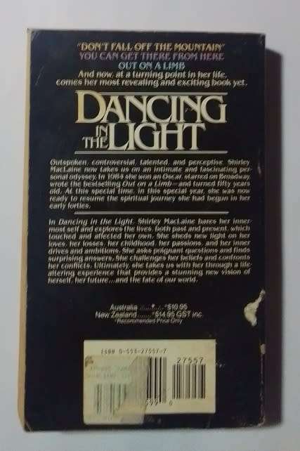 Dancing in the light-By: Shirley Maclaine