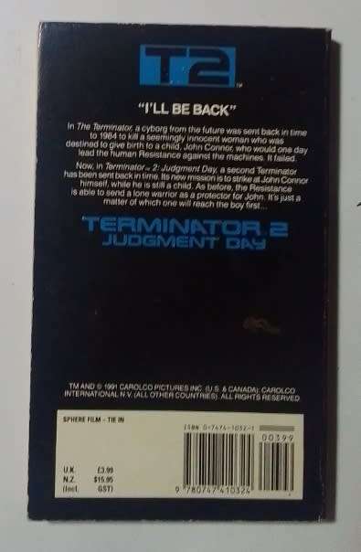 Terminator 2: judgement day-By: Randall Frakes
