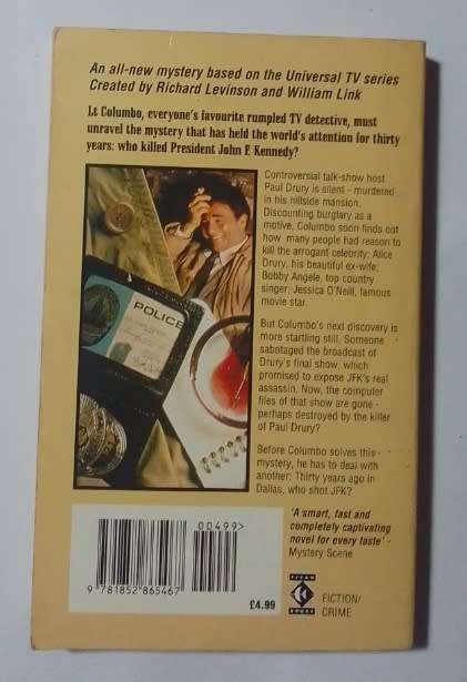 Columbo: the grassy knoll-By: William Harrington
