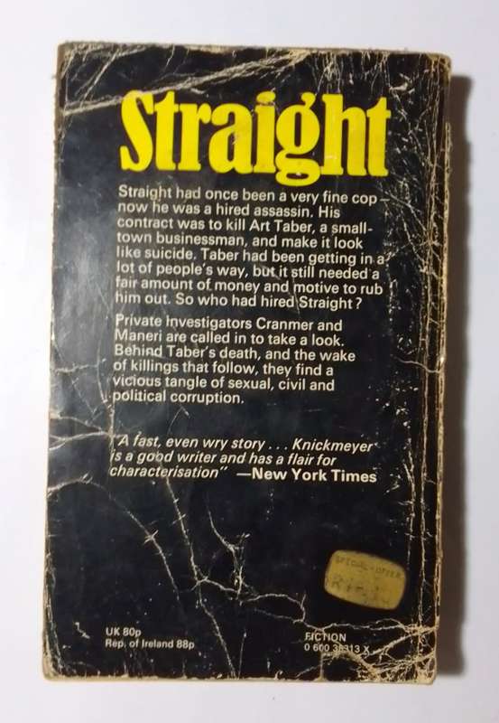 Straight-By: Steve Knickmeyer