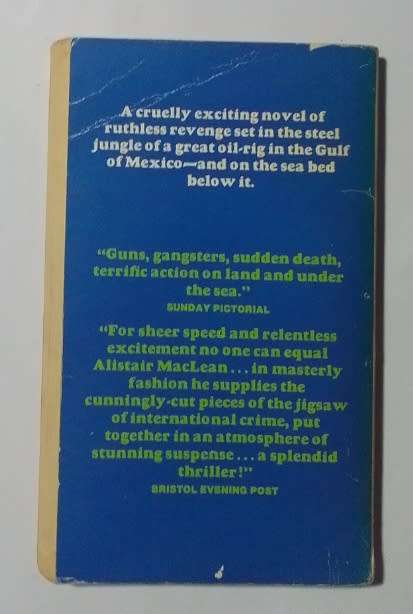 Fear is the key-By: Alistair MacLean