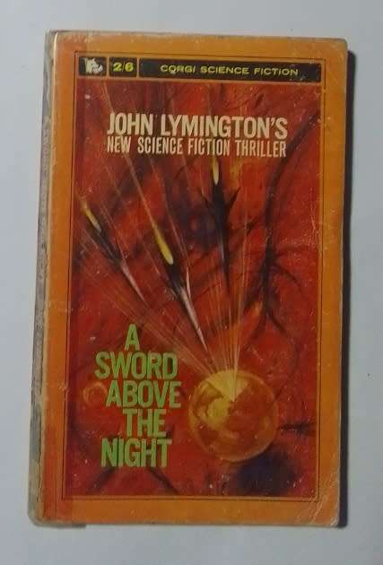 A sword above the night-By: John Lymington
