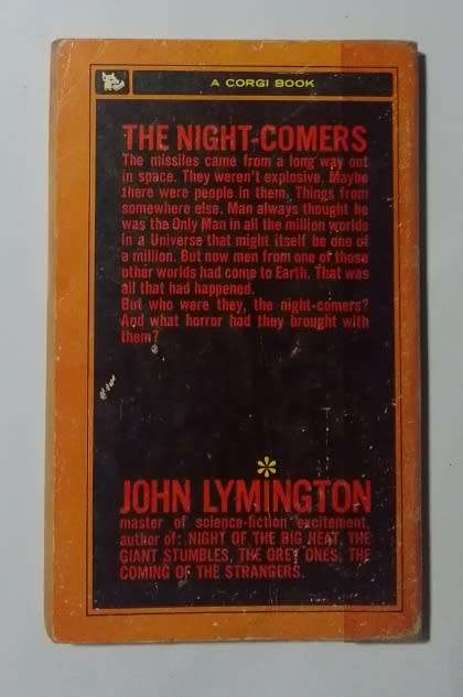 A sword above the night-By: John Lymington