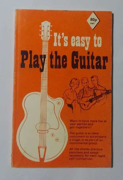 It's easy to play the guitar for fun-By: Joseph Parker