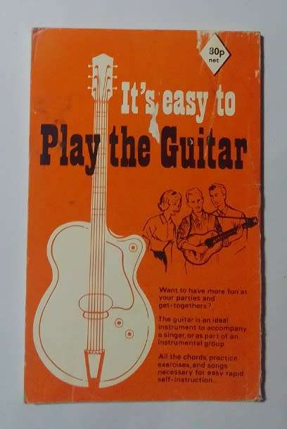 It's easy to play the guitar for fun-By: Joseph Parker