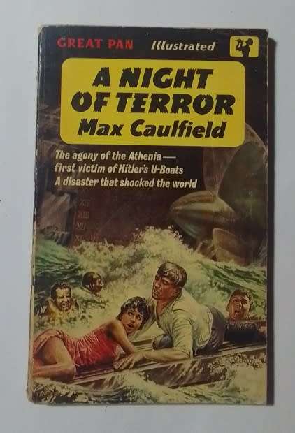 A night of terror-By: Max Caulfield